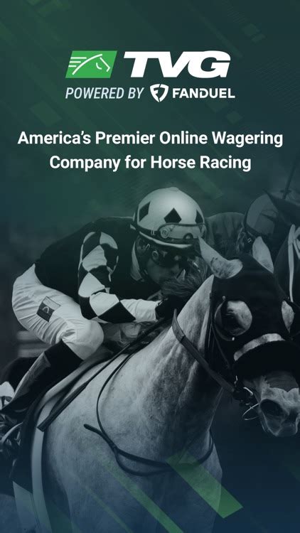 tvg horse racing|TVG .